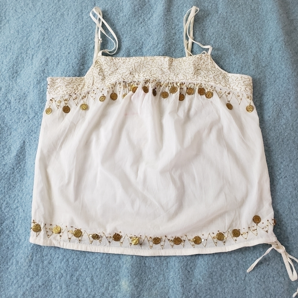 Belly Dance Top Size M New